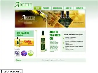 aretteorganic.com