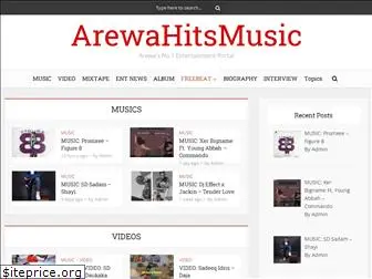 arewahitsmusic.com.ng