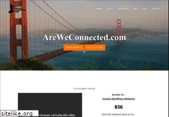 areweconnected.com