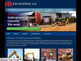 arexcavations.com