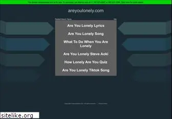 areyoulonely.com