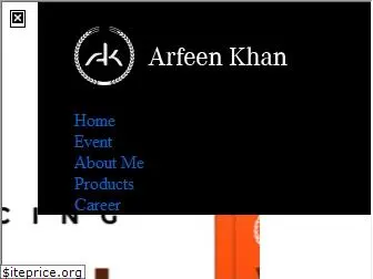 arfeenkhan.com