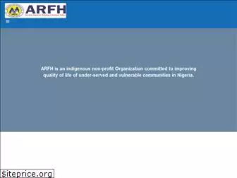 www.arfh-ng.org