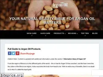 arganoilproductreviews.com