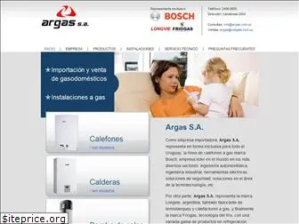 argas.com.uy