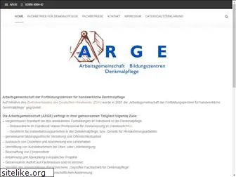 arge-handwerkdenkmalpflege.de