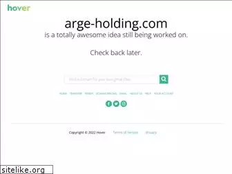 arge-holding.com