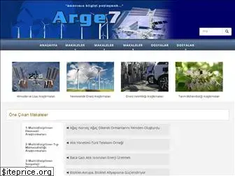 arge7.com