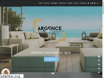 argence-immobilier.com