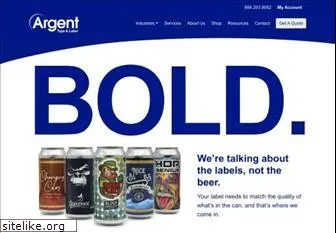 argent-label.com