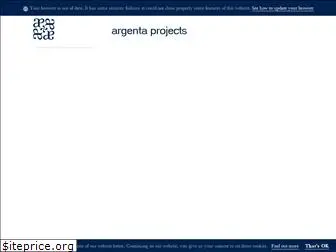argentaprojects.com