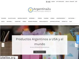 argentina2u.com