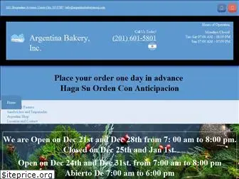 argentinabakeryincnj.com