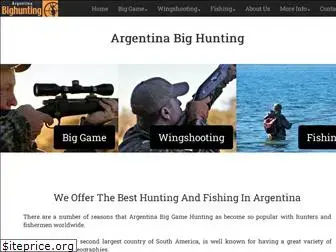 argentinabighunting.com