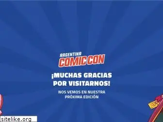 argentinacomiccon.com.ar