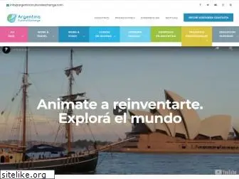 argentinaculturalexchange.com