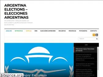 argentinaelections.com