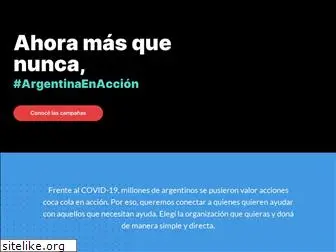 argentinaenaccion.org