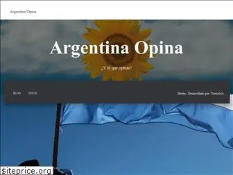 argentinaopina.com