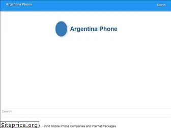 argentinaphone.com