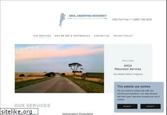 argentinaresidency.com