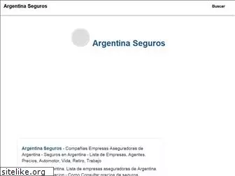 argentinaseguros.com