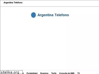 argentinatelefono.com