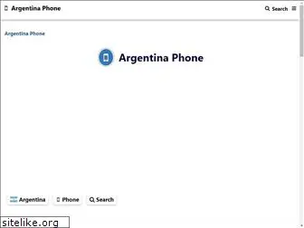 argentinatelephone.com