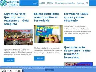 argentinatramites.com.ar