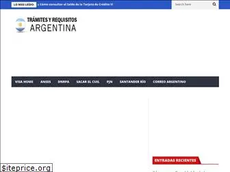 argentinatramites.com