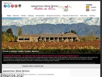 argentinawinehotels.com