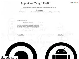 argentinetangoradio.com
