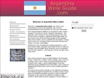 argentinewineguide.com