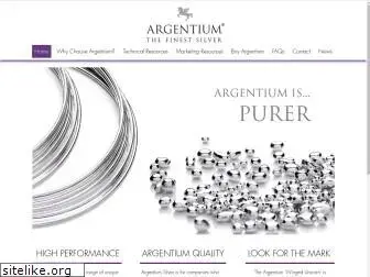 argentiumsilver.com