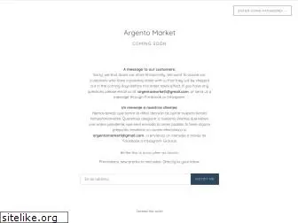 argentomarket.com