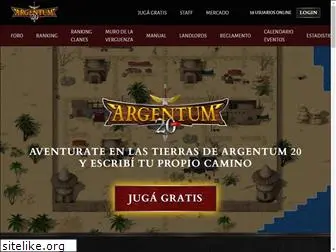 argentum20.com