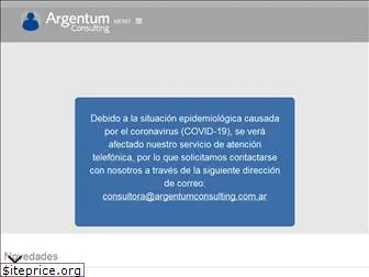 argentumconsulting.com.ar