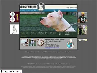 argentumdogos.com