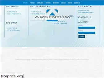 argentummexicana.com.mx
