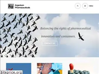 argentumpharmaceuticals.com