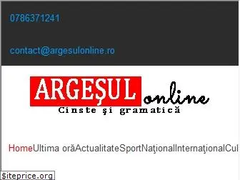 argesulonline.ro