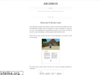 arghbox.wordpress.com