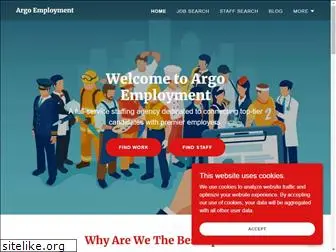 argoemployment.com