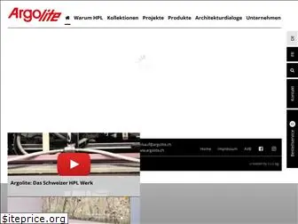 argolite.ch