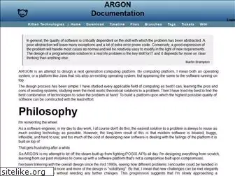 argon.org.uk