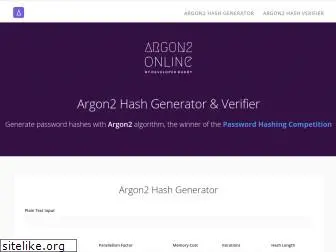 argon2.online