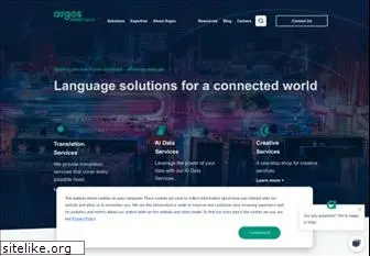 argosmultilingual.com