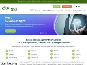 argosoftware.com