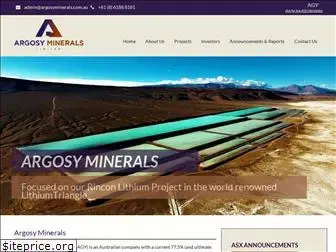 argosyminerals.com.au