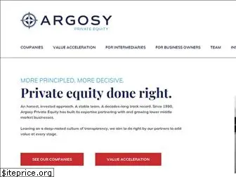 argosyprivateequity.com